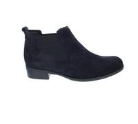 Gabor Stiefelette 71.640.16, Dreamvelour (Daim ), Océan (Bleu), Wechselfuß