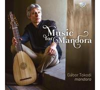 Gabor Tokodi Gábor Tokodi: Music for Mandora (CD) Album