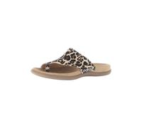 GABOR Tongs marron / cappuccino / noir, Taille 39