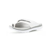 Gabor Tongs pour femme, Blanc 50, 43 EU