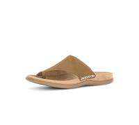 Gabor Tongs pour femme, meilleur ajustement, Peanut 14, 40 EU