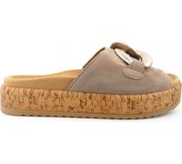 Gabor Velour rabbit poudré Mule femme rose, taille 40