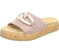 Gabor Velour rabbit poudré Mule femme rose, taille 41