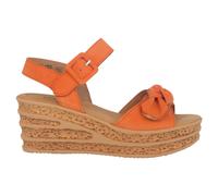 Gabor - Wedge Sandal - Femme - Chaussures - Orange - Taille: 37 EU