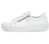 Gabor Baskets Jollys pour femme., Blanc, 38 EU