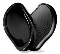 GABOX Nano Glass Pro Lime pour les pieds pour éliminer les callosités et | Brosse à talons et pieds, outil de pédicure spa pour homme et femme, pour enlever les callos en Los Pies, noir cristal