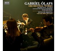 Gabr?el Olafs / Reykjav?k Orkestra / Viktor Orri Arnason – Orchestral Works – Vinyle LP