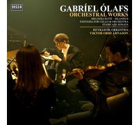 Gabr?el Olafs/Reykjav?k Orkestra/Viktor Orri Arnason Orchestral Works (Vinyl)