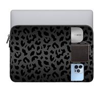 GABraden Laptop Sleeve Bag 15.6-16 inch,Compatible with MacBook Air 15 inch M2 2023 A2941/16 Pro M2 A2780 M1 A2485 /Pro Retina 15 A1990,Chromebook,HP,15.3-16 inch Notebook (Black-D2, 13inch)