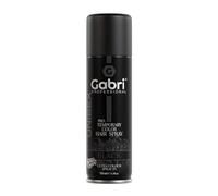 Gabri Black Pro Temporary Color Hair Spray 150 ml - Coloration Temporaire Pour Cheveux De Couleur Noir