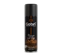 Gabri Dark Brown Pro Temporary Color Hair Spray 150 ml - Coloration Temporaire Pour Cheveux De Couleur Marron Foncé