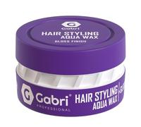 Gabri Cire coiffante | Violet séduisant avec parfum unique pour une brillance éclatante et une variété de styles créatifs 150ml (Gloss Finish)