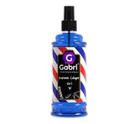 Gabri No:1 After Shave Barber Cologne 400ml - 70° Eau de Cologne Pour Hommes, Eau de Cologne Pour Coiffeurs, Relaxante, Calmante, Apaisante, Rafraîchissante