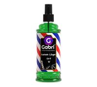 Gabri No:4 After Shave Barber Cologne 400ml - 70° Eau de Cologne Pour Hommes, Eau de Cologne Pour Coiffeurs, Relaxante, Calmante, Apaisante, Rafraîchissante