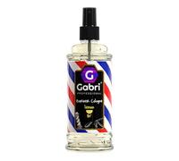 Gabri No:7 Lemon After Shave Barber Cologne 400ml - 80° Eau de Cologne Pour Hommes, Eau de Cologne Pour Coiffeurs, Relaxante, Calmante, Apaisante, Rafraîchissante