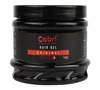 Gabri Original Hair Styling Gel 250 ml - Haute Brillance, Effet Anti-frisottis, Contrôle Des Bords