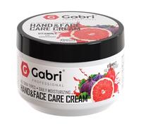 Gabri Professional Fig & Grape Fruit Hand & Face Cream 300 ml - Figue et Raisin - Crème Mains & Visage, Hydratation Quotidienne, Tous Types De Peau