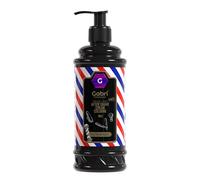 Gabri Professional No:1 Platinum Night After Shave Cream Cologne Balm 400 ml - Lotion Pour Hommes - Fraîcheur Hydratante Pour Le Visage, Rafraîchissement Relaxant