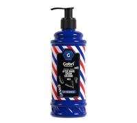 Gabri Professional No:3 For Freshness After Shave Cream Cologne Balm 400 ml - Lotion Pour Hommes - Fraîcheur Hydratante Pour Le Visage, Rafraîchissement Relaxant