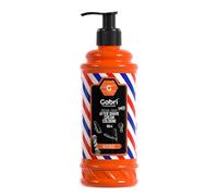 Gabri Professional No:4 Intense After Shave Cream Cologne Balm 400 ml - Lotion Pour Hommes - Fraîcheur Hydratante Pour Le Visage, Rafraîchissement Relaxant