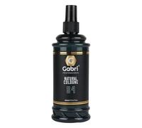 Gabri Professional S4 Natural Cologne 400ml - Eau de Cologne - Parfum rafraîchissant, Application polyvalente, Longue durée, Doux pour la peau