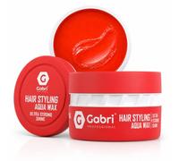 Gabri Ultra Strong Shine Hair Styling Wax 150 ml - Brillant, Contrôle Maximal Et Longue Durée De Vie - Cire Capillaire Pour Hommes Et Femmes