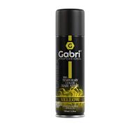 Gabri Color Spray 150 ml - Coloration pour cheveux - À pulvériser - Pro Temporary Hair Colour Spray (jaune, 150 ml (1 pièce)