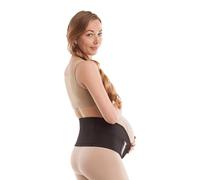 Gabrialla MS-96, Ceinture de Maternité support moyen, Bandeau de grossesse confortable, soutien pour le dos, zone abdominale et lombaire pour femme enceinte