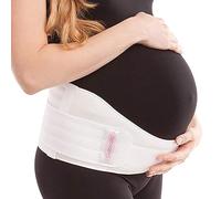 Gabrialla MS-96(i) Ceinture de Maternité Deluxe, support moyen, Bandeau de grossesse confortable, soutien pour le dos, zone abdominale et lombaire pour femme enceinte, matériaux respirant
