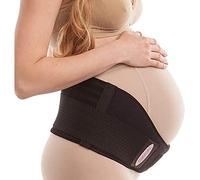 Gabrialla MS-96(i) Ceinture de Maternité Deluxe, support moyen, Bandeau de grossesse confortable, soutien pour le dos, zone abdominale et lombaire pour femme enceinte, matériaux respirant