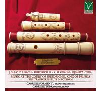 Formenti & Toia – Musique à la cour de Friedrich II : La flûte traversière à Potsdam – CD