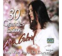 Ana Gabriel – 30 Grandes Exitos – CD – Import – Sony Music