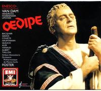 Gabriel Bacquier - Enesco - Oedipe