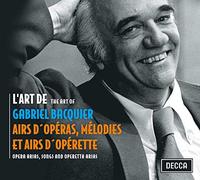 Gabriel Bacquier / Various Composers - l'art de Gabriel Bacquier-Arias, Songs & Operetta (2CD) [Import]
