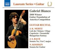 Gabriel Bianco: Guitar Recital