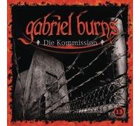 Gabriel Burns – 13/die Kommission – CD – Édition remasterisée