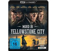 Gabriel Byrne;Thomas Jane;Richard Dreyfuss - Mord in Yellowstone City (4k Uhd) [Import]