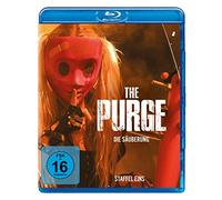 Gabriel Chavarria,Jessica Garza,Hannah Emily... - The Purge-die Säuberung-Staffel 1 (Serie) [Blu-ray]
