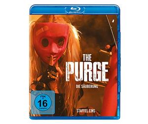 Gabriel Chavarria,Jessica Garza,Hannah Emily... - The Purge-die Säuberung-Staffel 1 (Serie) [Blu-ray]