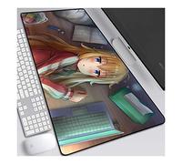 Gabriel Dropout Tapis De Souris 700X300Mm, Clavier Étendu Tapis De Souris Professionnel De Jeu Mousepad avec Base De 3 Mm D'Épaisseur, pour Ordinateurs Portables, Pc,F