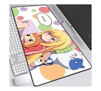 Gabriel Dropout Tapis de Souris Gaming XXL, 900x400mm, Anime Mouse Pad - Surface spéciale améliore la Vitesse et la précision, 3mm Base en Caoutchouc Antidérapant Surface-pour Ordinateur et PC, C