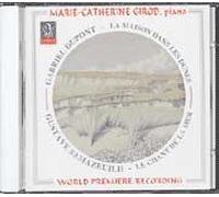 Gabriel Dupont & Gustave Samazeuilh Oeuvres Pour Piano M. C. Girod