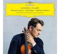 Renaud Capuçon – Gabriel Fauré – CD – Verve Spa