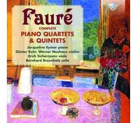 Gabriel Faure - Complete Piano Quartets Quintets - CD - G3z