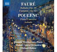 Gabriel Fauré – Œuvres pour piano et orchestre – CD – NAXOS