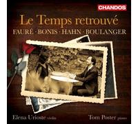 Gabriel Faure Fauré/Bonis/Hahn/Boulanger: Le Temps Retrouvé (CD) Album