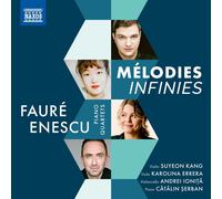 Suyeon Kang – Quatuors avec piano (Mélodies Infinies) – CD – NAXOS