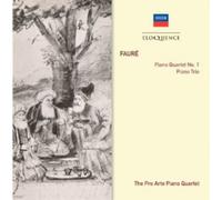 Quatuor avec piano n°1, Trio pour piano – Verve Spa – Import