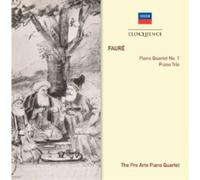 Quatuor avec piano n°1, Trio pour piano – Verve Spa – Import