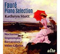 Gabriel Fauré – Œuvres choisies pour piano (Stott) – CD